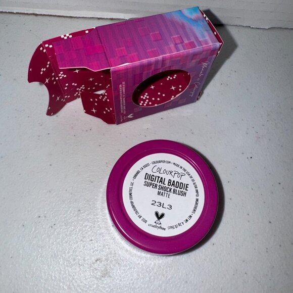 ColourPop X Mariale Digital Baddie Super Shock Blush - Picture 4 of 11